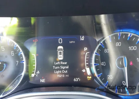 2024 Chrysler Pacifica Touring из США, поврежденный, VIN 2C4RC1FG7RR194943